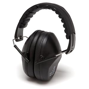 Pyramex PM5010 Folding Ear Muffs NRR 31