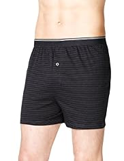 3 Pack Authentic Pure Cotton Assorted Boxers