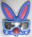 Easter Bunny Costume Glasses, Bunny Glasses, BLUE 41QlerWO vL. SL160 Easter Bunny Costume Glasses, Bunny Glasses, BLUE