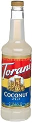 Torani Syrup, Coconut, 25.4-Ounce Bottles (Pack of 3)