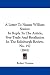 Search : A Letter To Nassau William Senior: In Reply To The Article, Free Trade And Retaliation In The Edinburgh Review, No. 157 (1843)