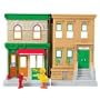 Fisher Price 1 2 3 Sesame Street Playhouse Play Set