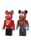 BE@RBRICK カーズ2 2パックイメージ