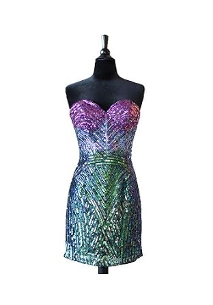 Online Shopping Clothing : Sherri Hill Short Sequin Dress Sale
