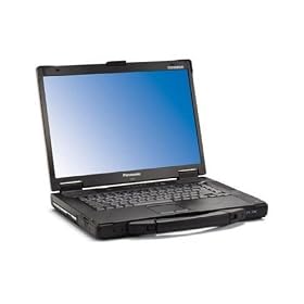 Panasonic Toughbook 52 - Core 2 Duo P8400 / 2.26 GHz - Centrino 2 - RAM 1 GB - HDD 160 GB - DVD Multi Recorder - GMA 4500MHD Dynamic Video Memory Technology 5.0 - Gigabit Ethernet - WLAN : 802.11 a/b/g/n (draft) - TPM - Vista Business / XP Pro downgrade - 15.4" Widescreen TFT 1280 x 800 ( WXGA )
