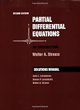 Buy : Partial Differential Equations, Student Solutions Manual: An Introduction