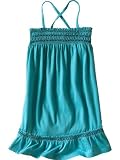 Gap Smocked criss-cross tank dress