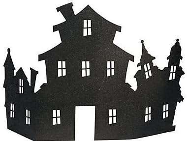 Haunted House Corner Centerpiece