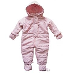 Dirkje Baby M�dchen Schneeanzug/Schneeoveral,rosa,Gr��e 74