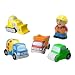 Cuckoo Alex Rub A Dub Construction Squirters Bath Toy