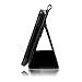Infiland Folio Leather Case Fit Stand Cover For ASUS MeMO Pad 7 ME170CX 7-Inch Tablet / ASUS MeMO Pad 7 ME70CX 7-Inch / ASUS MeMO Pad 7 ME170C 7-Inch / ASUS Fonepad 7 FE170CG Tablet, Black