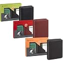 Franklin Covey Planning System 2009 - Genuine Black Leather Binder + Pages