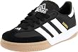 adidas Samba M Leather Soccer Shoe (Little Kid/Big Kid)