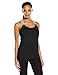 adidas Performance Women's 3-Stripes Performer Tank Top, Medium, Black