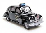 oxford black jowett javelin 1.76 railway scale diecast model [Toy]