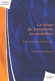 Revue Dalloz-Sirey  / Le droit de propriété en mutation : Essai à la lumière du droit russe