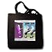 The Question Police - Funny Gifts - Black Tote Bag JUMBO 20w X 15h X 5d