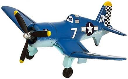 Disney PLANES Exclusive LOOSE PVC Figure Skipper