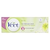Veet Hair Removal Cream Dry Skin Shea Butter & Lily Fragrance 100ml