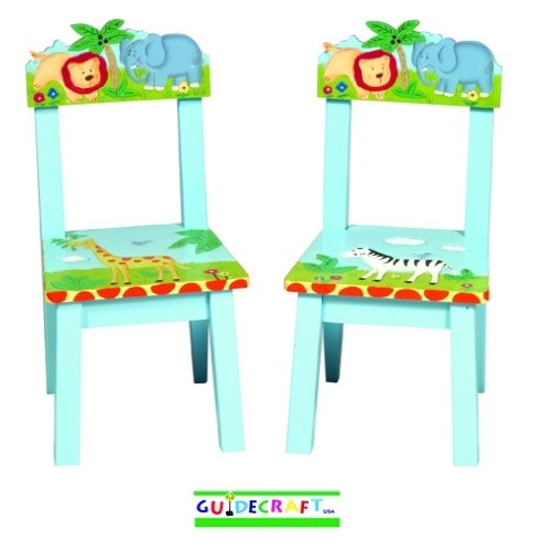Baby: Set of 2 Safari Chairs