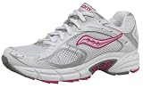 Saucony Womens Grid Twister Running Shoes White/Silver/Pink