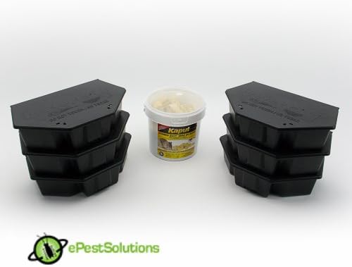 Protecta LP Rat And Mouse Stations With Kaput