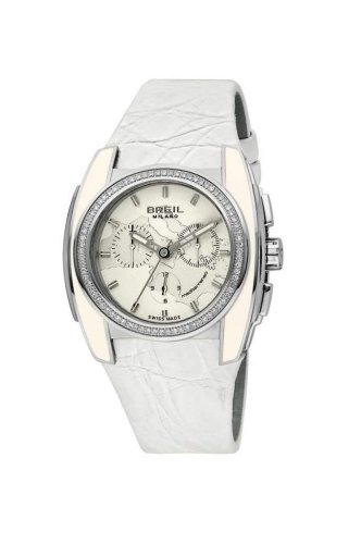 BREIL WATCH MEDITERRANEO CAIMAN CROCODYLUS FUSCUS WHITE S BW0512
