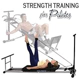 TOTAL TRAINER PILATES Reformer Home Gym System