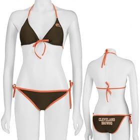 Buy Cleveland Browns Ladies String Bikini