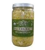 GOLD MINE ORGANIC RAW SAUERKRAUT 34 OZ by GOLD MINE NATURAL FOOD CO. On Sale