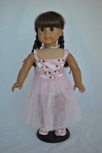 Nutcracker Suite Ballerina for American Girl Dolls and most 18 Inch Dolls