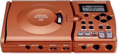 TASCAM CD-GT1MKII CD Guitar Trainer TASCAM CD-GT1MKII CD Guitar Trainer