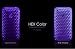 Apple iPhone 3G 3GS Hydrocarbon PolymerTM Hex Design Case - Purple