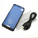 Banggood Apple Iphone 4 4S 4G New 1900mAh External Backup Battery Charger Case Cover