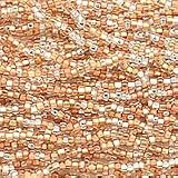 Czech Seed Beads Mix Lot 11/0 *Crystal Metallic* Silver Gold