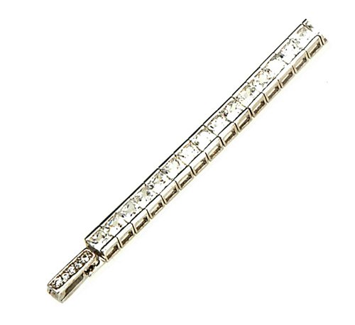 Crislu Tennis Bracelet (12.00cttw)