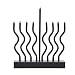 Judaica Sleek Electric Modern Chanukah Hanukkah Menorah