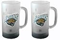 Jacksonville Jaguars Frosted Mug (16-Ounce, Set of 2)
