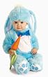 Baby Blue Bunny Costume - Infant 6-12 mths