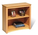 Prepac Maple 2-shelf Bookcase