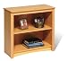 Prepac Maple 2-shelf Bookcase
