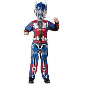 Transformers Optimus Prime 2011 Child's Fancy Dress Costume - Medium