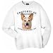 Australian Cattle Dog RED Property Of Adult Sweatshirt
