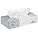 Georgia-Pacific Angel Soft ps 48580 White Premium Facial Tissue, Flat Box, 8.85" Length x 7.65" Width (Case of 30 Boxes, 100 Sheets Per Box)