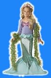 Little Mermaid Sequence Kids Halloween Costume