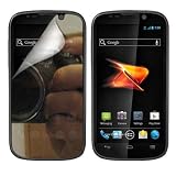 CoverON MIRROR TRANSPARENT LCD Screen Protector Shield for ZTE N861 WARP 2 / SEQUENT BOOST MOBILE [WCA691]
