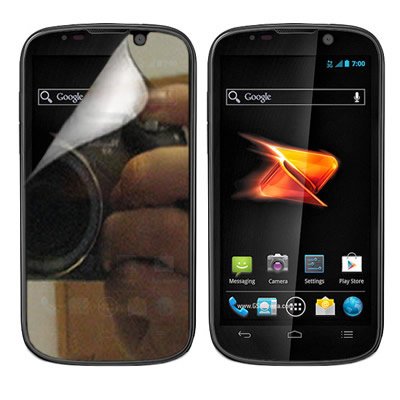 CoverON® MIRROR LCD Screen Protector Shield for ZTE N861 WARP 2 / SEQUENT BOOST MOBILE [WCA691]