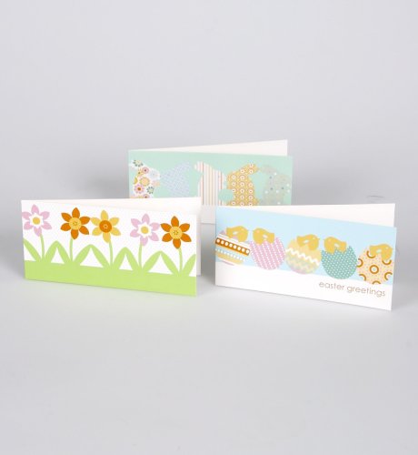 Paper Chain Bunnies Easter Triple Pack