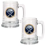 Buffalo Sabres Set of 2 Beer Mugs