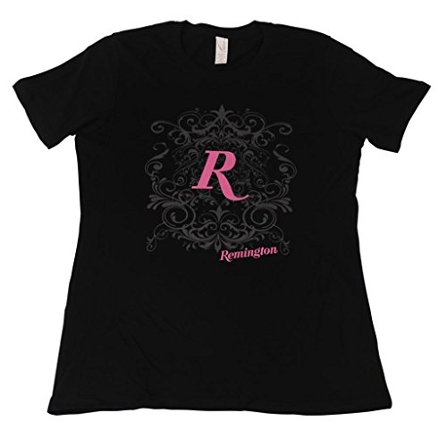 Remington Womens Filigree Logo Short Sleeve T-shirt